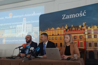 Miasto zaprezentowało  nową strategię promocji Zamościa. Pokazało też nowe logo