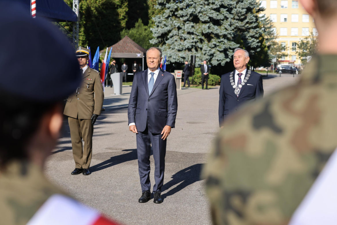 Inauguracja roku akademickiego w Akademii Sztuki Wojennej