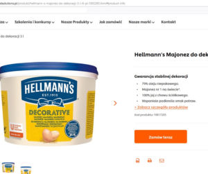 Wielki test majnozeów - Hellmann's