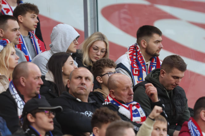 Górnik Zabrze - Raków Częstochowa: Zdjęcia kibiców i zawodników z meczu 25. kolejki PKO BP Ekstraklasy