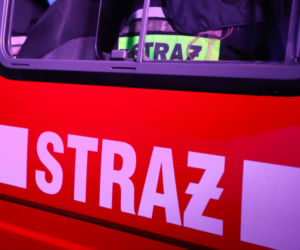 Wesele trwało w najlepsze, aż tu nagle... Ewakuacja gości. Są poszkodowani