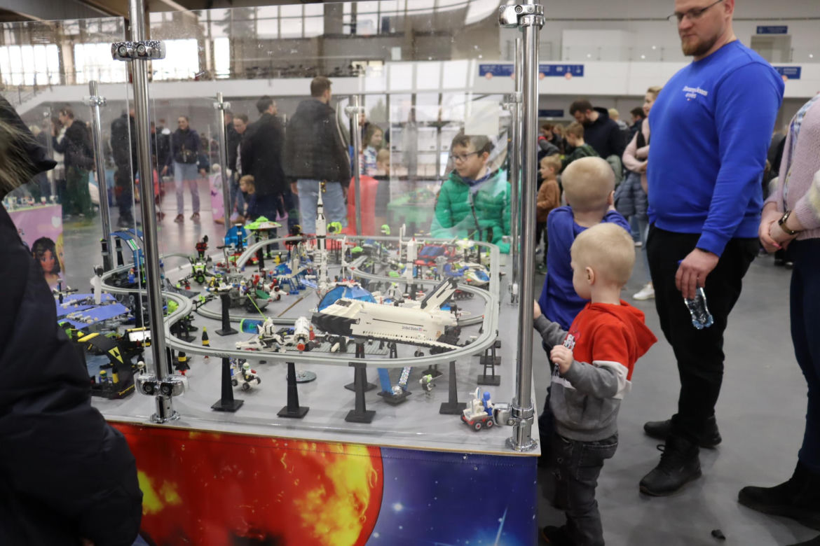 Festiwal Klocków w Poznaniu! Tak wyglądają największe makiety z LEGO