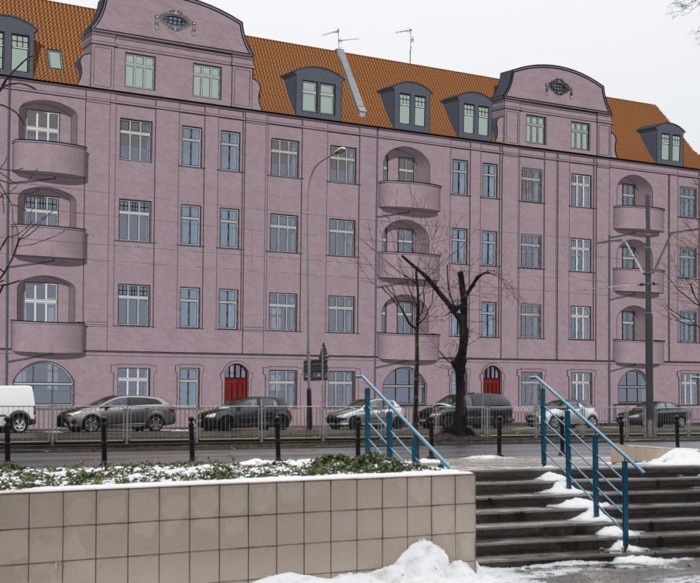 ZKZL remontuje kolejny budynek w centrum miasta