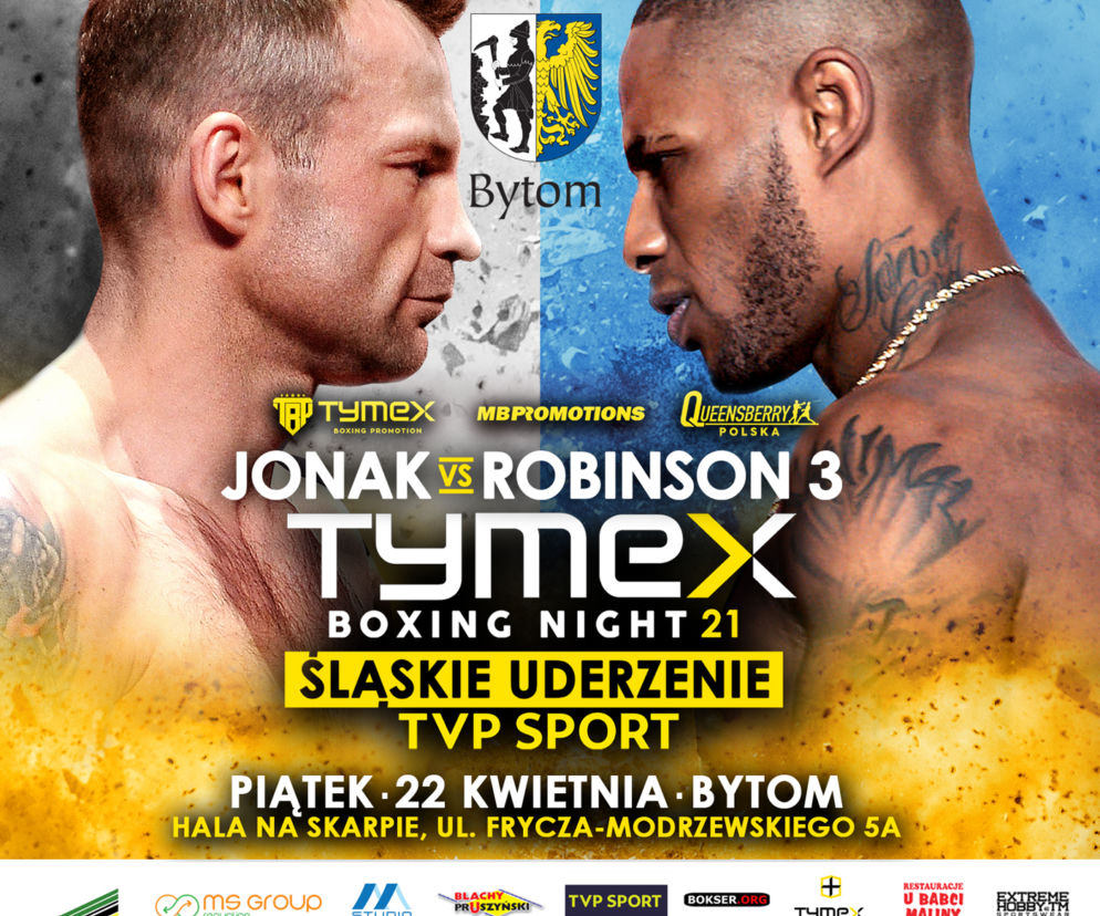 Tymex Boxing Night 21