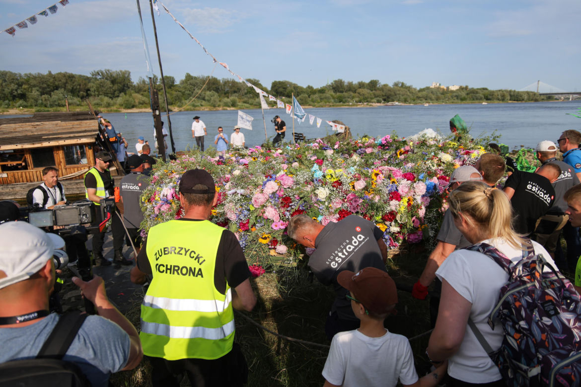 Wianki nad Wisłą 2025 w Warszawie 