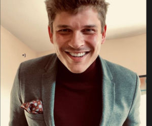M jak miłość. Tomas Kollarik (Janek) na Instagramie