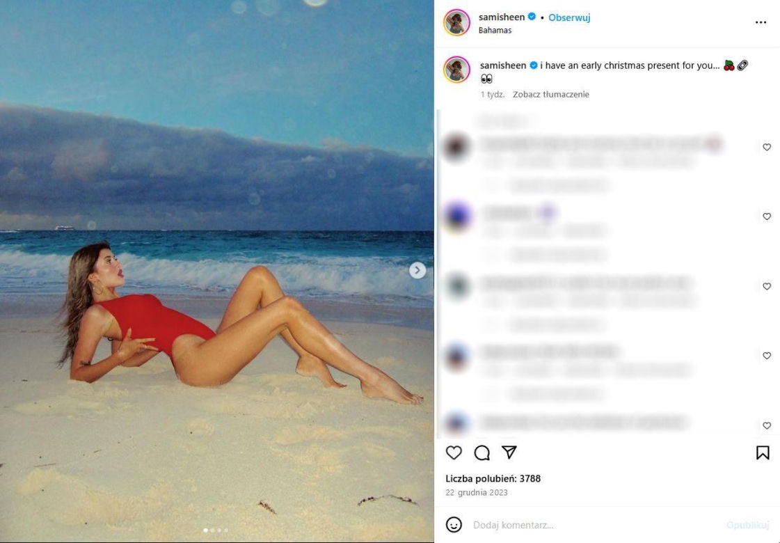 Córka Charliego Sheena goła się wygina! 19-latka pokaże wszystko, jest jeden warunek