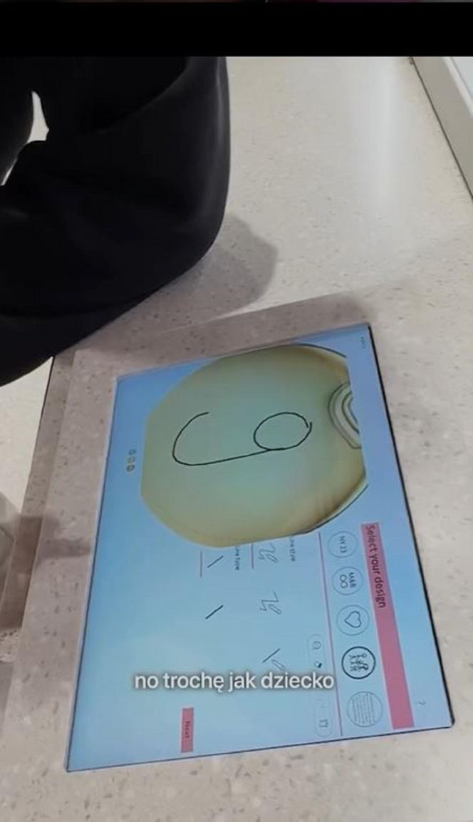 Bagi zrobił to dla Magdy Tarnowskiej. "Będziemy mieć pamiątkę na całe życie"