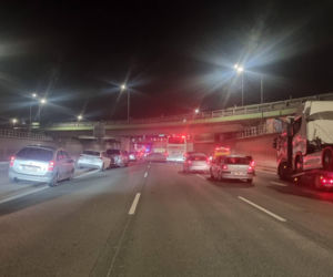 Pożar auta w tunelu na S2! Kierowcy utknęli w gigantycznym korku