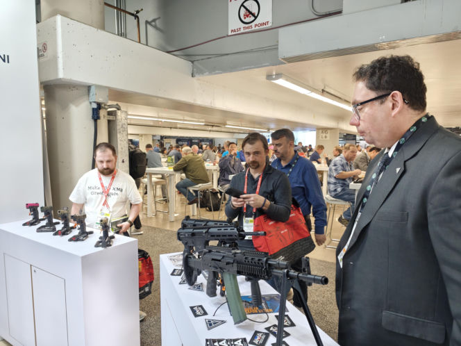 abryka Broni po raz kolejnych na targach w Las Vegas