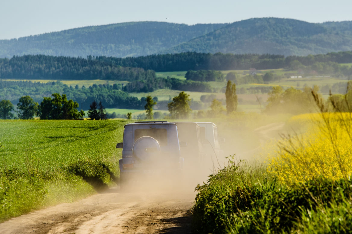 Mercedes-Benz G-Class Experience