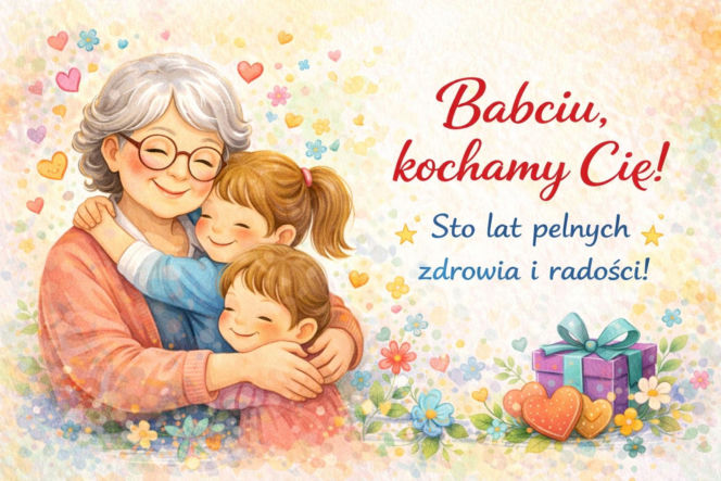 Kartki na Dzień Babci. Piękne życzenia dla babci