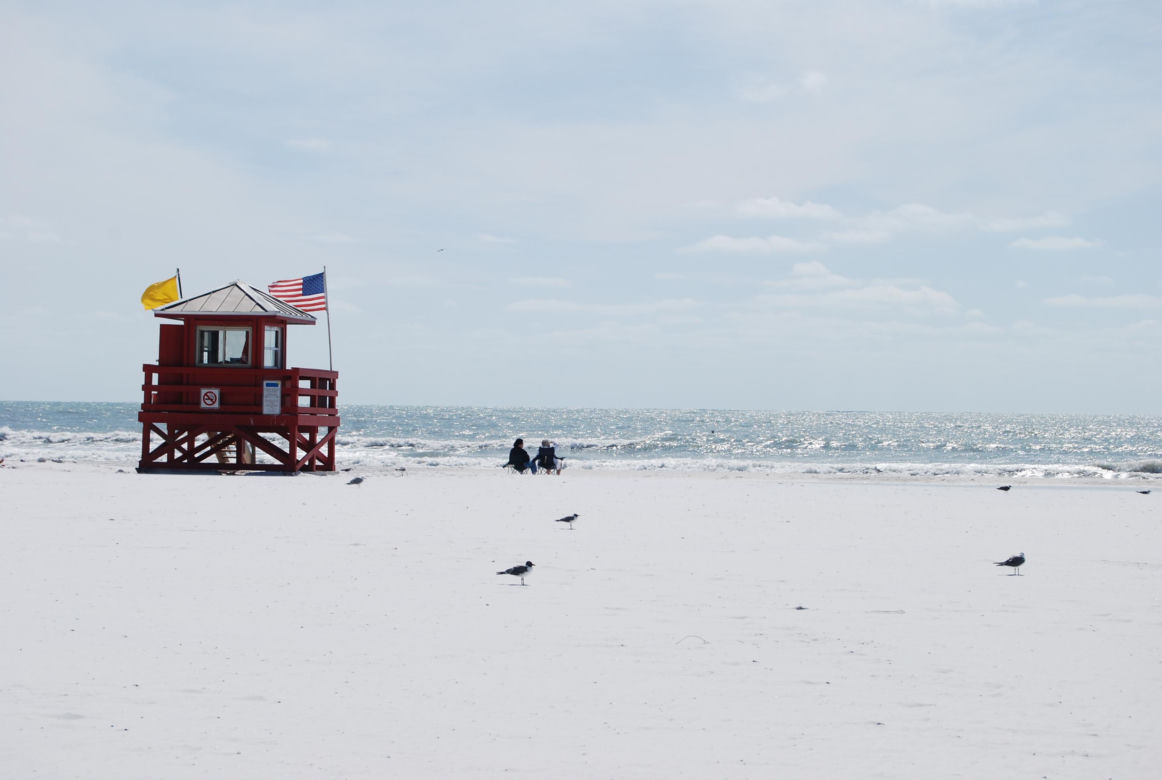 4. miejsce - Siesta Beach na Florydzie