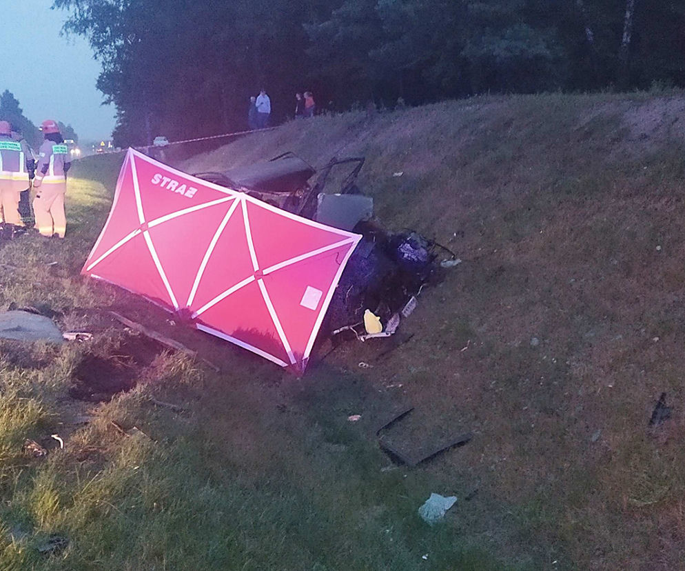 Masakra pod Siedlcami zginęły dwie osoby
