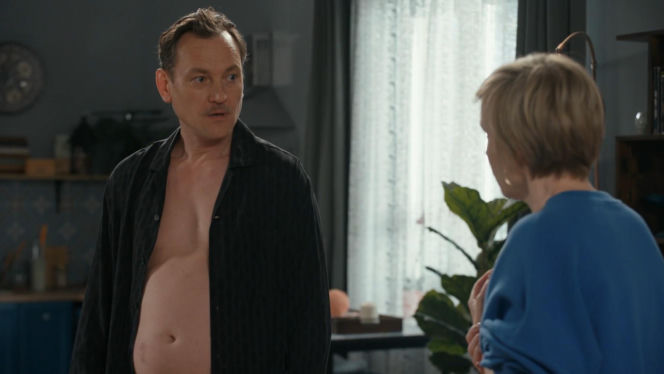 Barwy szczęścia odc. 3266. Sonia (Weronika Nockowska), Robert Stefaniak (Paweł Ławrynowicz)