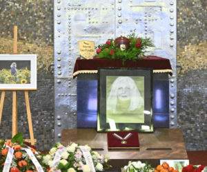 Magda Umer - pogrzeb