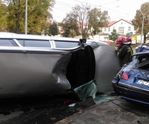 Kolizja na Powstańców Wielkopolskich