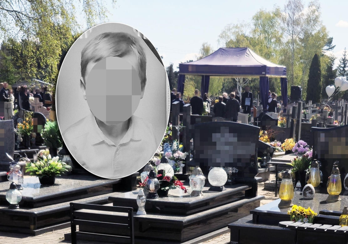 Pogrzeb 4-letniego Szymka. Chłopczyk wypadł z balkonu w Bydgoszczy