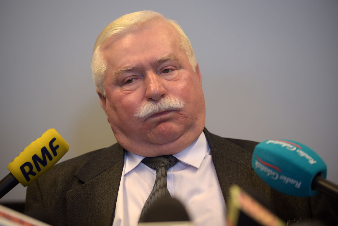 Lech Wałęsa w młodości i w późniejszych latach