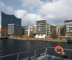 HafenCity i Speicherstadt w Hamburgu
