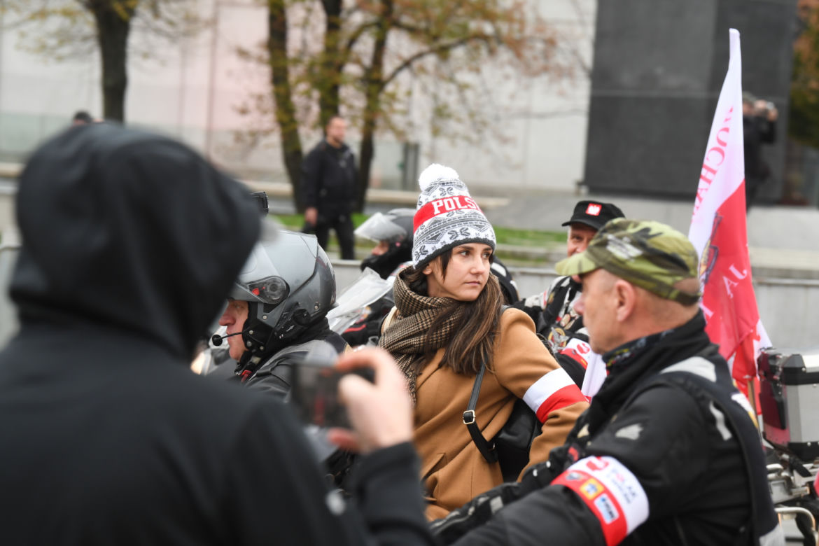 Marsz Niepodległości 2022 w Warszawie