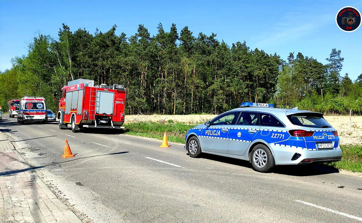 7-latka zginęła pod kołami opla