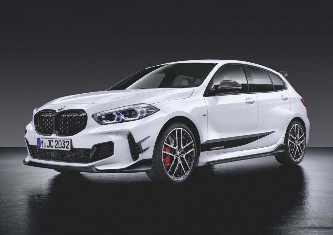 BMW serii 1 + pakiet M Performance