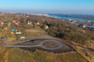 Nowy punkt widokowy na północy Szczecina