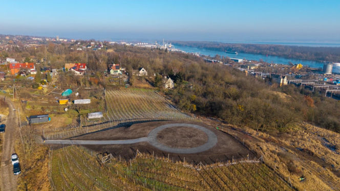 Nowy punkt widokowy na północy Szczecina