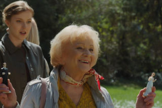 M jak miłość po wakacjach. Natalka (Dominika Suchecka), Kisielowa (Małgorzata Rożniatowska)