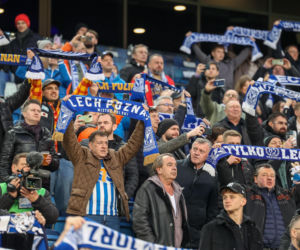 Lech Poznań - Raków Częstochowa: Zdjęcia kibiców z meczu 23. kolejki PKO BP Ekstraklasy