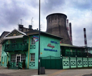 5 Hotel przy elektrociepłowni EC-2 w Łodzi