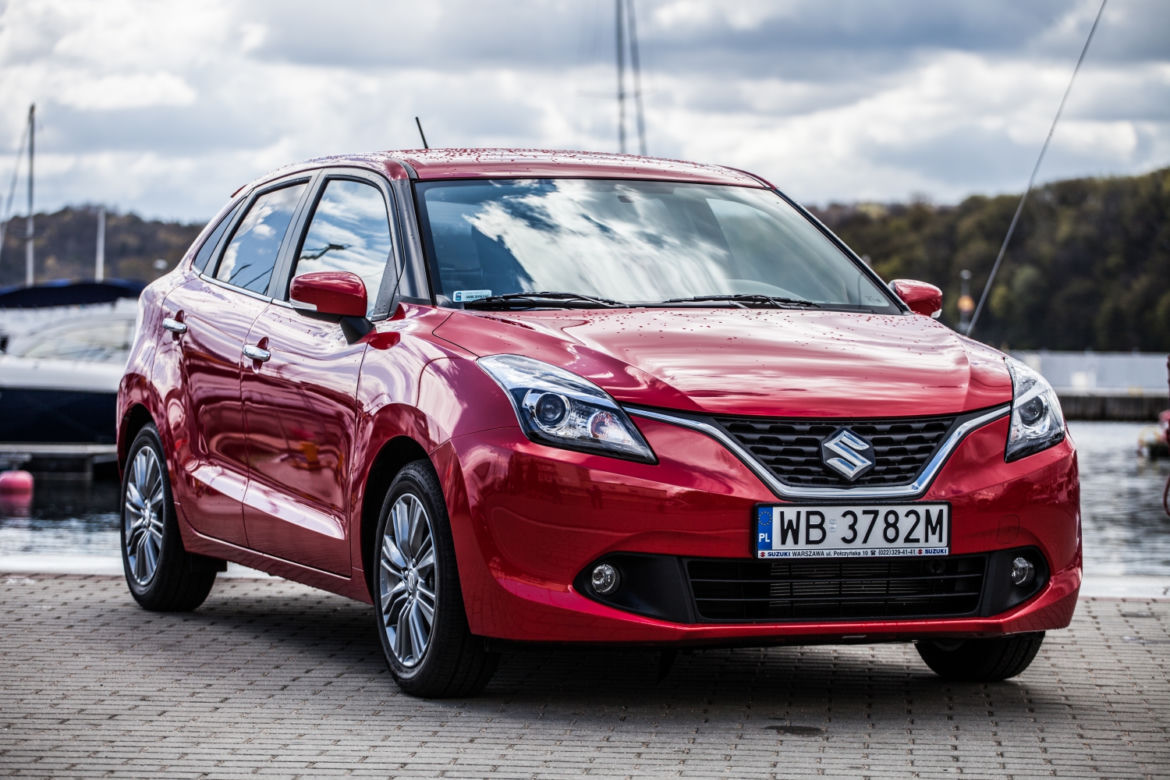 Suzuki Baleno 2016