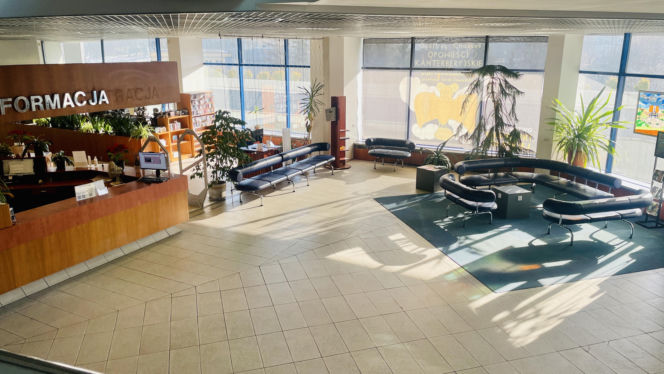 Biblioteka Śląska projektu Juranda Jareckiego, Marka Gierlotki i Stanisława Kwaśniewicza w Katowicach