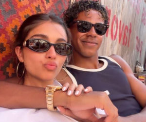 Lamine Yamal z dziewczyną w Saint-Tropez. Influencerka zaskoczona