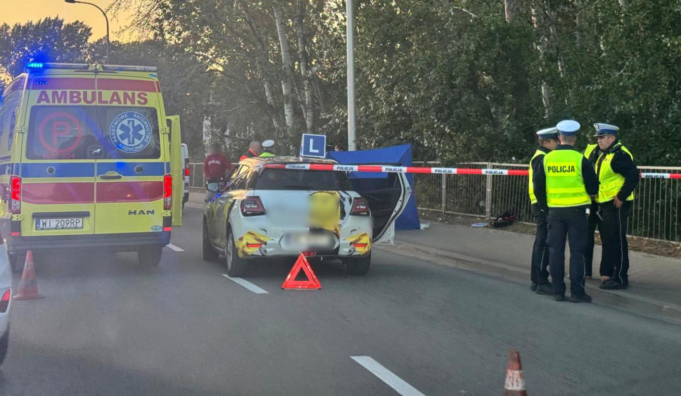 Tragedia na Wybrzeżu Szczecińskim. Młody motocyklista nie żyje