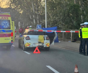 Tragedia na Wybrzeżu Szczecińskim. Młody motocyklista nie żyje