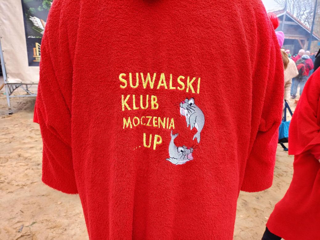 Sezon morsowania na Mazowszu rozpoczęła rozgrzewka na terenie Stanicy nad siedleckim zalewem