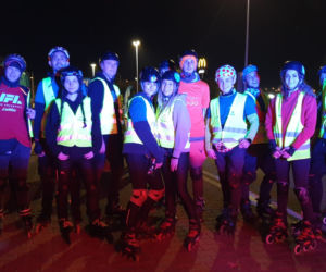 Zakończyli już rolkowy sezon. Za nami ostatni w tym roku Nightskating Lublin [GALERIA]