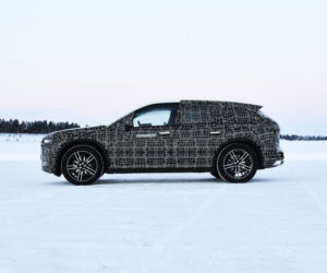 Testy BMW iNext