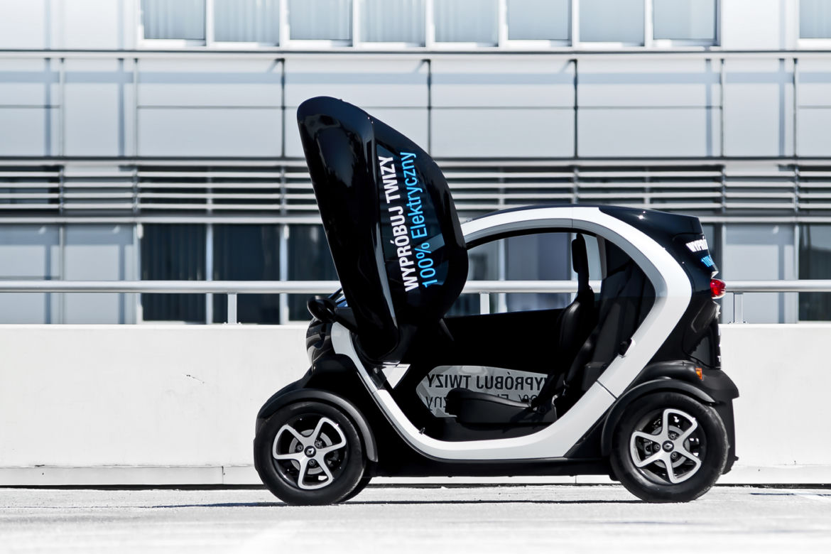 Renault Twizy Cargo