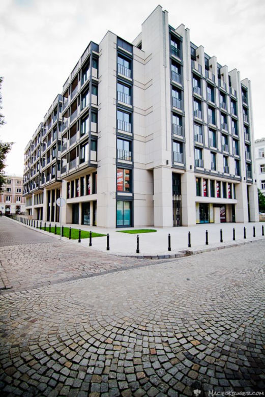 Rezydencja Foksal. Apartamenty w Warszawie