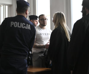 Wstrząsające nagranie z wypadku Łukasza Żaka z Trasy Łazienkowskiej. Tego nie da się zapomnieć!