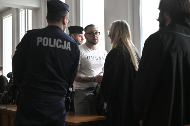 Wstrząsające nagranie z wypadku Łukasza Żaka z Trasy Łazienkowskiej. Tego nie da się zapomnieć!