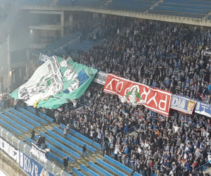 Zatrzymano kibiców Lecha Poznań!
