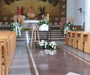 Pogrzeb zamordowanej Kornelii
