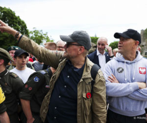 Prezydent RP Karol Nawrocki podczas trekkingu z harcerzami, młodzieżą i społecznikami pod hasłem Szlak Pamięci w Cassino