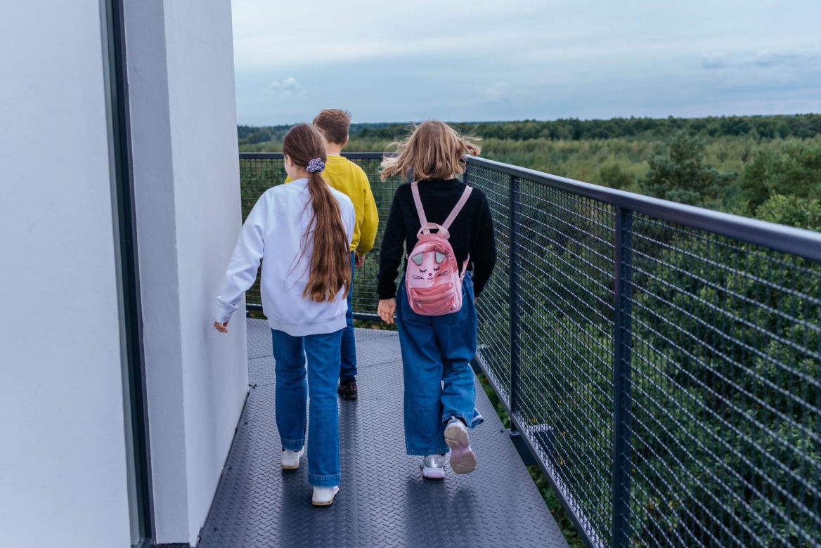 Obserwatorium Astronomiczne w Tymcach, taras widokowy