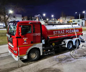 Polscy strażacy są przygotowywani do wyjazdu na granicę z Ukrainą?! [ZDJĘCIA]