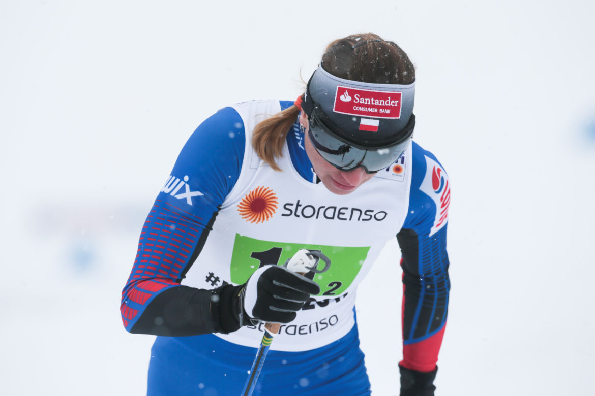 Justyna Kowalczyk złamała kość